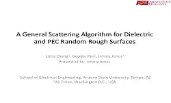 A General Scattering Algorithm for Dielectric and PEC Random Rough Surfaces