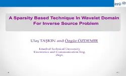 A Sparsity Based Technique In Wavelet DomainFor Inverse Source Problem