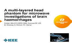 A multi-layered head phantom for microwave investigations of brain haemorrhages