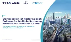 Optimization of Radar Search Patterns for Multiple Scanning Missions in Localized Clutter Slides