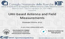 UAV based Antenna and Field Measurements