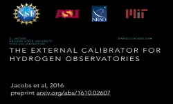 The External Calibrator for Hydrogen Observatories