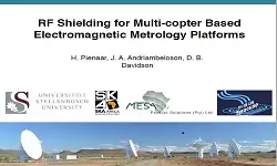 RF Shielding for Multicopter Based Electromagnetic Metrology Platforms