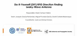 Do-It-Yourself (DIY) Project: RFID Direction Finding Leaky-Wave Antenna