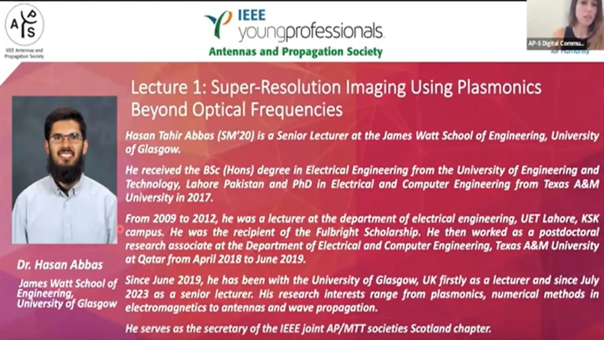 Super-Resolution Imaging Using Plasmonics Beyond Optical Frequencies