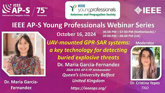 IEEE APS Young Professional Webinar- Dr. Maria Garcia-Fernandez