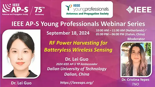 IEEE APS Young Professional Webinar- Dr. Lei Guo