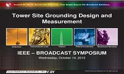 Tower Site Grounding Design and Measurement Slides