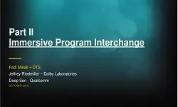 Part II Immersive Program Interchange Slides