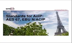 Standards for AoIP: AES 67, EBU N/ACIP Slides