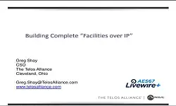 Building Complete Facilities over IP Slides