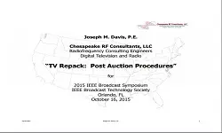 TV Repack: Post Auction Procedures Slides