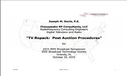 TV Repack: Post Auction Procedures Paper