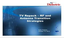 TV Repack RF and Antenna Transition Strategies Paper