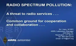 Radio Specturm Pollution Slides