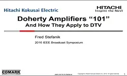 Doherty Amplifiers 101 And How They Apply to DTV Slides