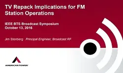 TV Repack Implications for FM Station Operations Slides