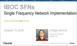 IBOC SFNs Single Frequency Network Implementation Paper