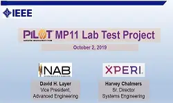 PILOT MP11 Lab Test Project Slides