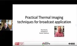 BTS PULSE Day 2 - Thermal Imaging Theory and Practical Applications for Broadcast Engineering using Drone Technology Video and Handout PDF Bundle