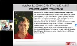 IEEE BTS PULSE Day 3 - Broadcast Disaster Preparedness