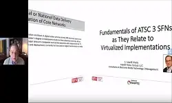 BTS PULSE Day 1 - ATSC 3 Single Frequency Networks and Virtualization Video