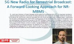 5G New Radio for Terrestrial Broadcast: A Forward Looking Approach for NR-MBMS