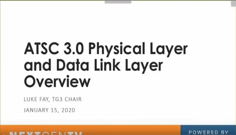 ATSC 3.0 Physical Layer and Data Link Layer Overview