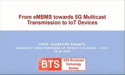 From eMBMS towards 5G Multicast Transmission to IoT Devices
