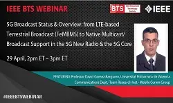 5G Broadcast Status and Overview: From LTE-Based Terrestrial Broadcast (FEMBMS) to Native Multicast Broadcast Support in the 5G New Radio and the 5G Core