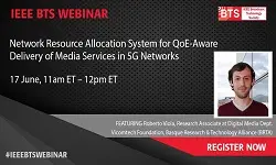Network Resource Allocation System for QoE- aware delivery of media services in 5G Networks
