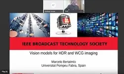 Vision Models for HDR and WCG Imaging