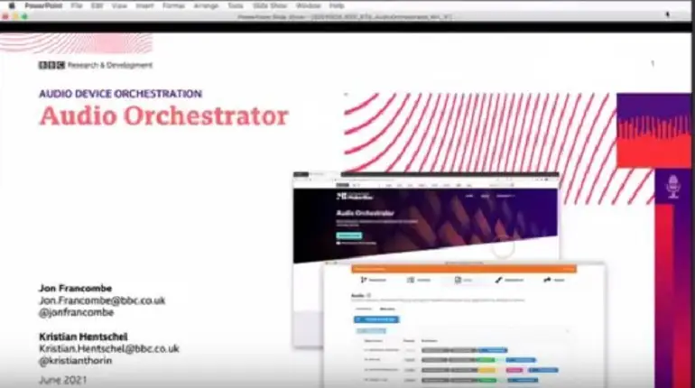 Audio Device Orchestration: Audio Orchestrator