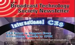 Broadcast Technology Society Newsletter: Volume 23, Number 1