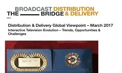 Broadcast Distribution the Bridge and Delivery