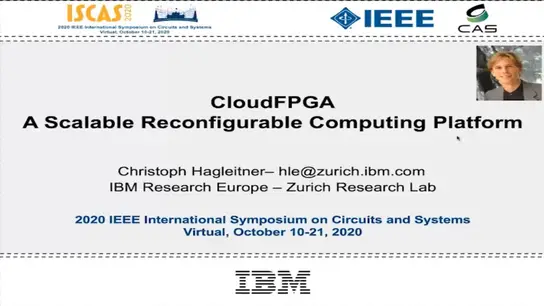 CloudFPGA - A Scalable Reconfigurable Computing Platform