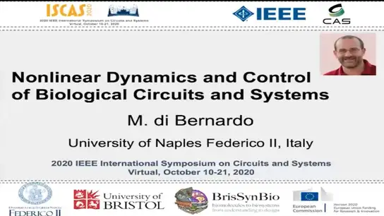 Nonlinear Dynamics and Control of Biological Circuits and Systems