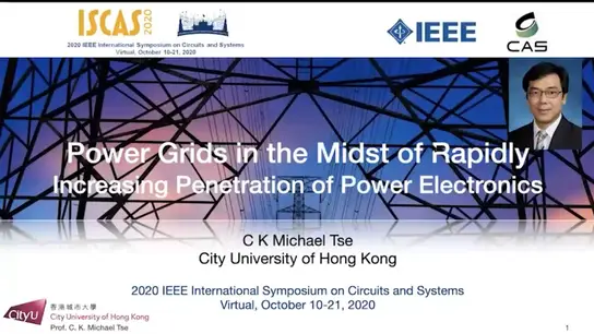 Power Grids in the Midst of Rapidly Increasing Penetration of Power Electronics