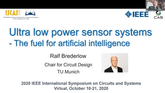 Ultra Low Power Sensor Systems - The Fuel for Artificial Intelligence