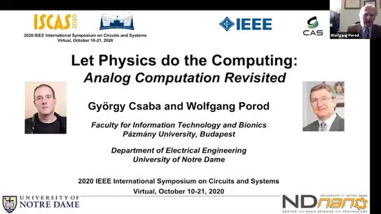 Let Physics do the Computing:  Analog Computation Revisited