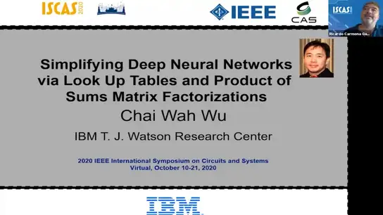 Simplifying Deep Neural Networks via Look Up Tables and Product of Sums Matrix Factorizations