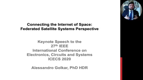 Connecting the Internet of Space: Federated Satellite Systems Perspective