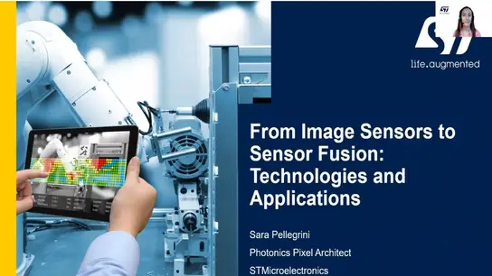 From Image Sensors to Sensor Fusion: Technologies and Applications