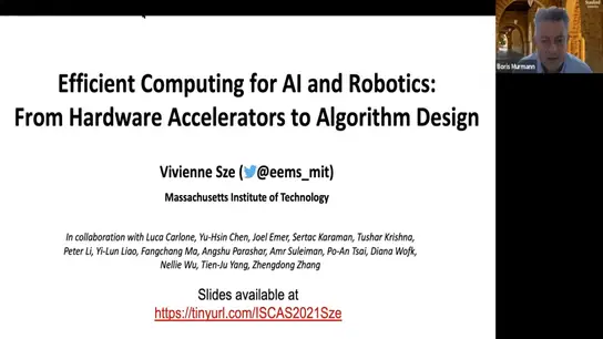 Efficient Computing for AI and Robotics: From Hardware Accelerators to Algorithm Design