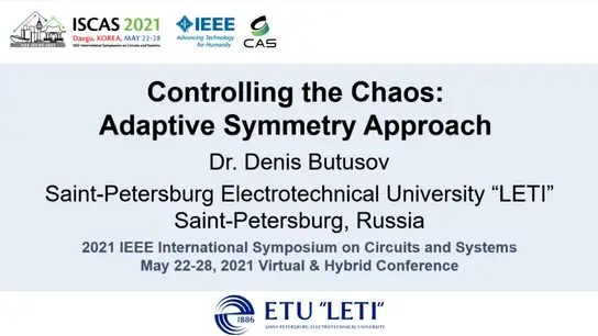 Controlling the Chaos: Adaptive Symmetry Approach