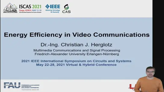 Energy Efficiency in Video Communications