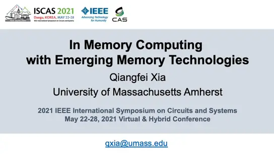 In Memory Computing with Emerging Memory Technologies