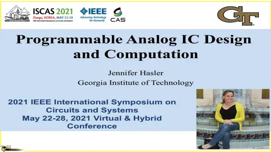 Programmable Analog IC Design and Computation