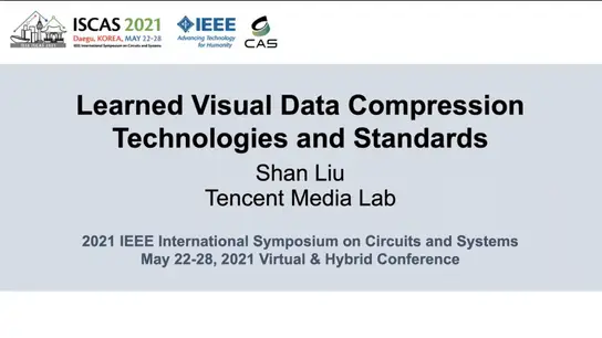 Learning Based Visual Data Compression – Technologies and Standards