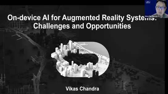 On-device AI for Augmented Reality Systems: Challenges and Opportunities